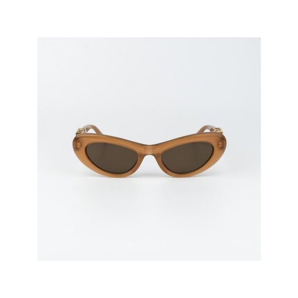 Loewe SLIM Women Sunglasses Brown Cat Eye LW40156U 50E NEW AUTHENTIC main image 8
